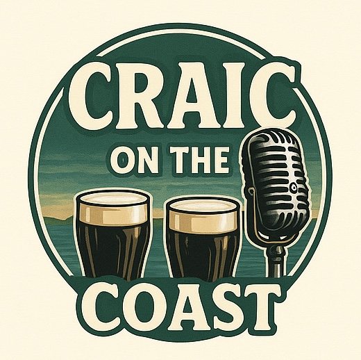 Craic on the Coast podcast artwork