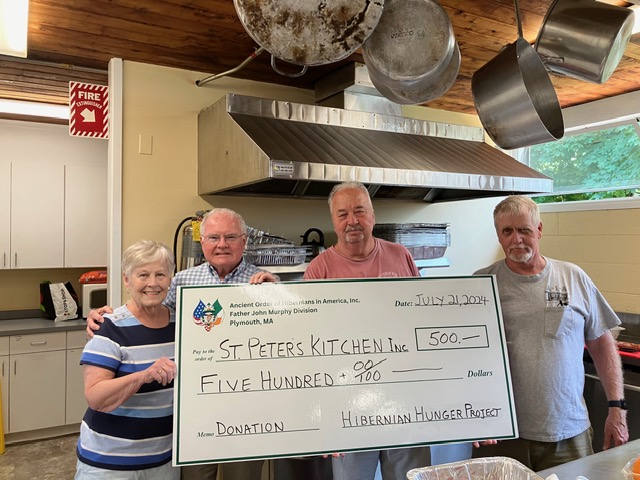 Food pantry donation
